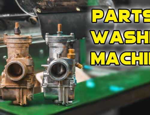 Project 0146 | Process of making a parts washer machine