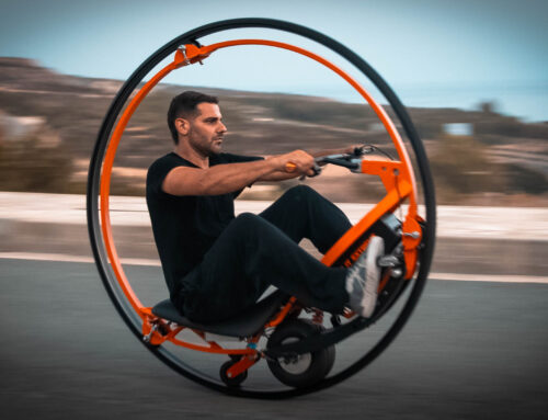 Project 0149 | Process of Making an electric Monowheel